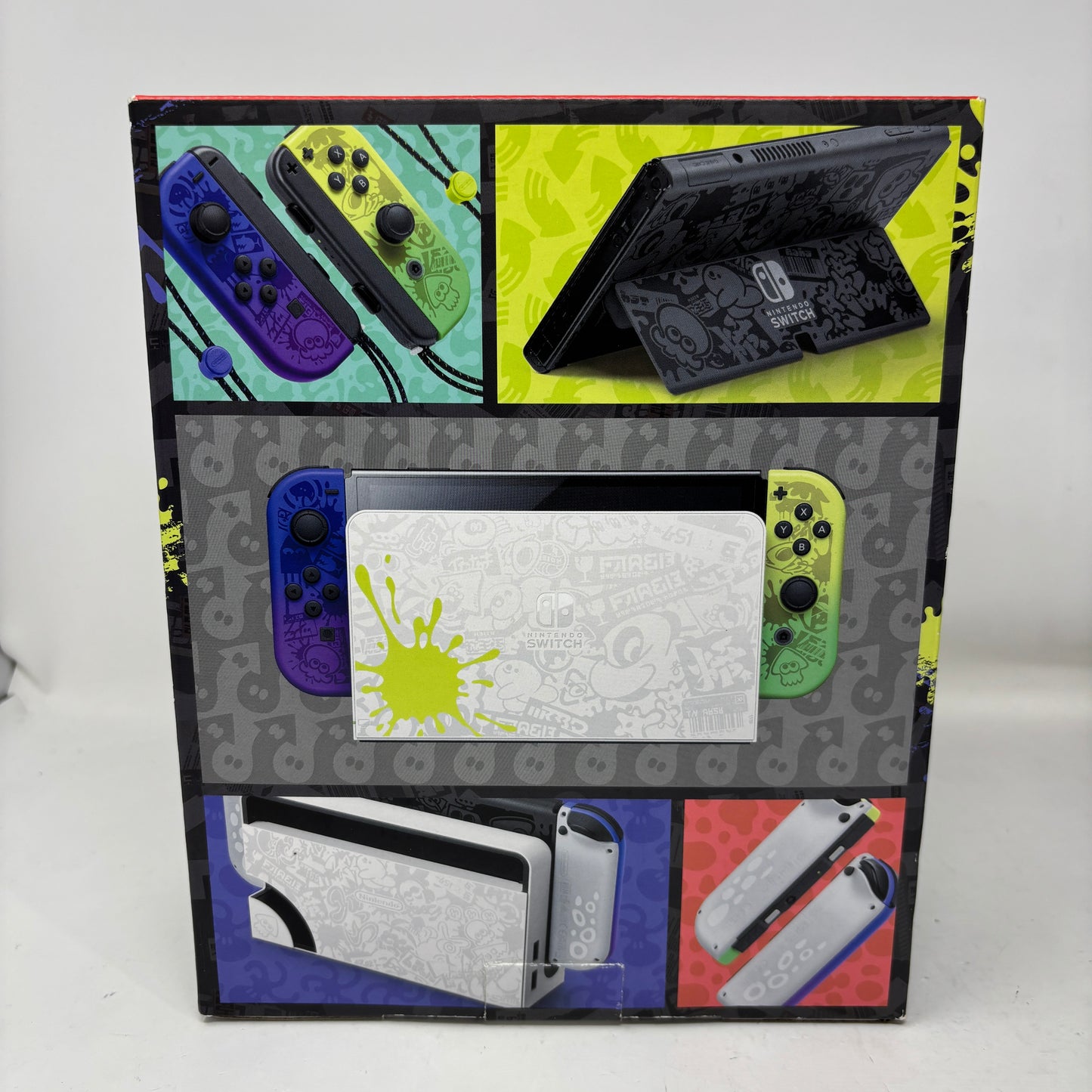 Nintendo Switch v2 Console Gaming System HAC-001(-01)  Splatoon 3 Edition
