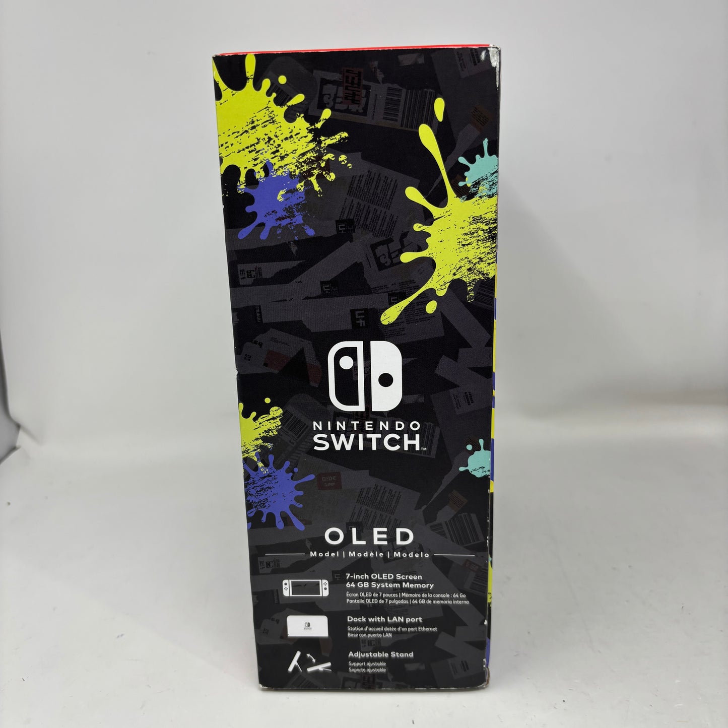 Nintendo Switch v2 Console Gaming System HAC-001(-01)  Splatoon 3 Edition