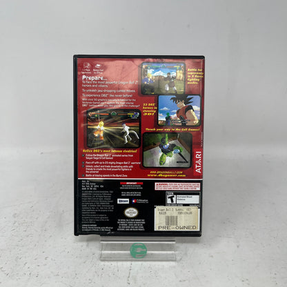 Dragon Ball Z Budokai (Nintendo GameCube, 2003)