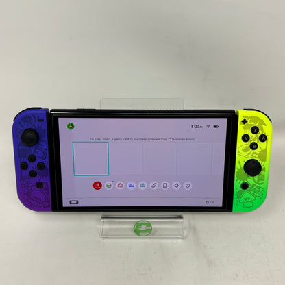 Nintendo Switch v2 Console Gaming System HAC-001(-01)  Splatoon 3 Edition