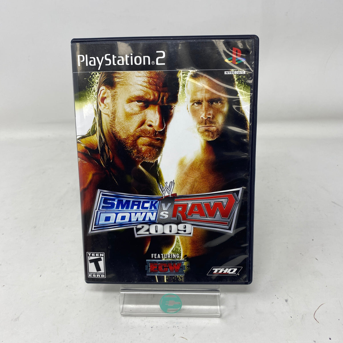 WWE Smackdown vs. Raw 2009 (Sony PlayStation 2 PS2, 2008)