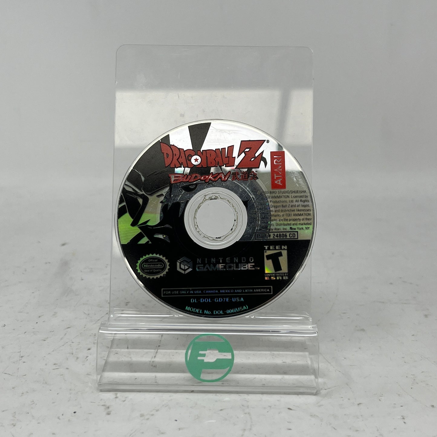 Dragon Ball Z Budokai (Nintendo GameCube, 2003)
