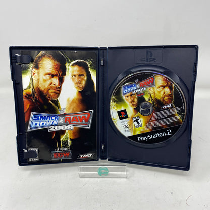 WWE Smackdown vs. Raw 2009 (Sony PlayStation 2 PS2, 2008)