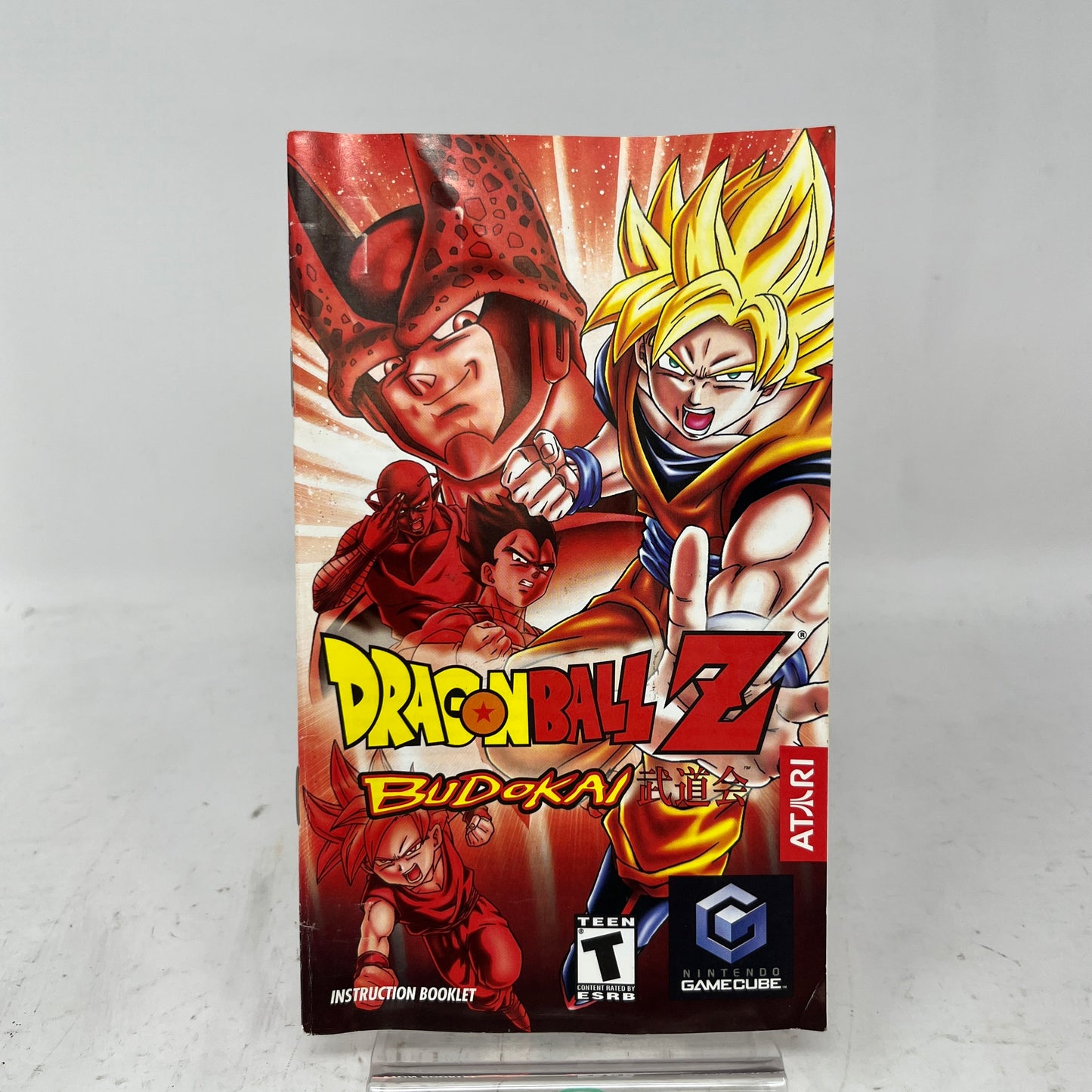 Dragon Ball Z Budokai (Nintendo GameCube, 2003)