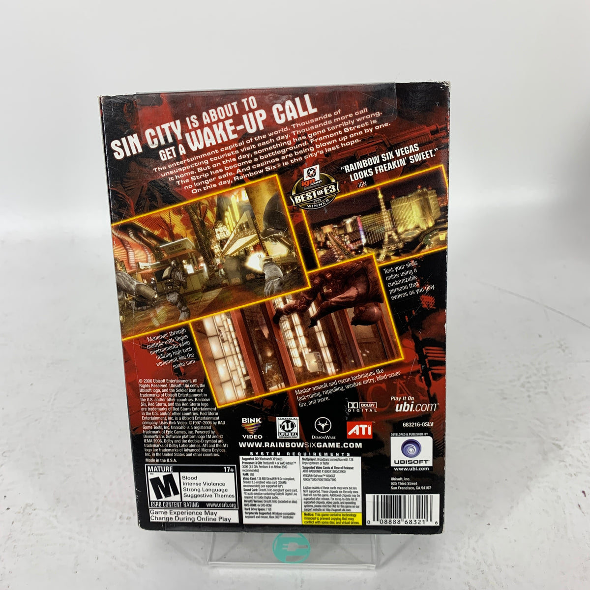 Rainbow Six: Vegas (PC, 2006)
