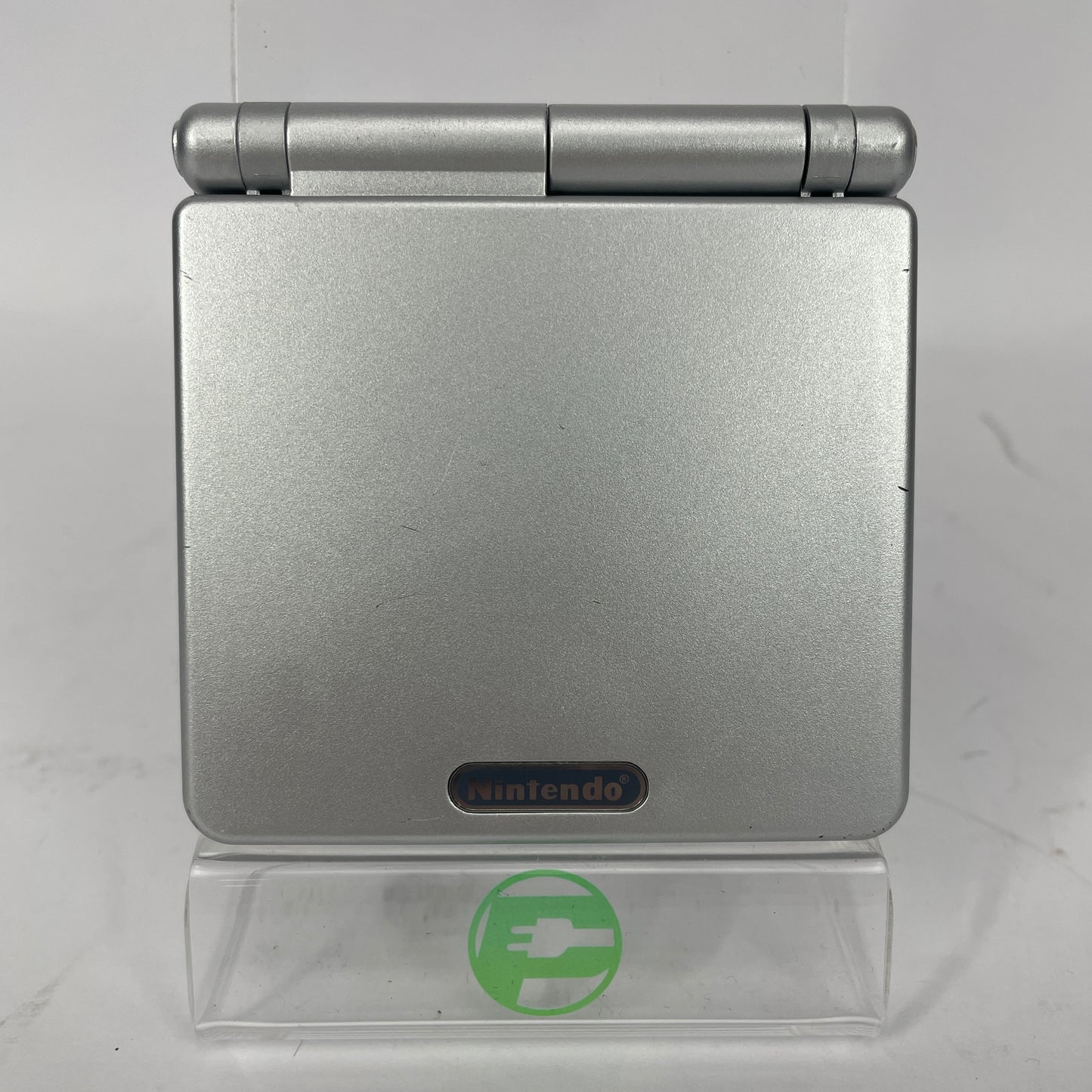 Nintendo Game Boy Advance SP Handheld Game Console AGS-001 Silver