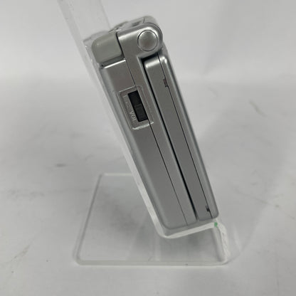 Nintendo Game Boy Advance SP Handheld Game Console AGS-001 Silver