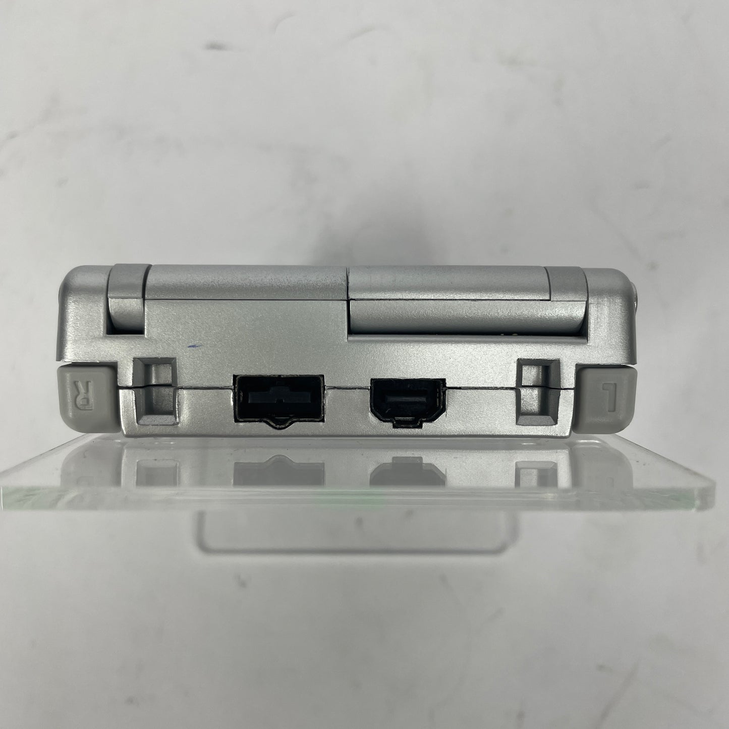 Nintendo Game Boy Advance SP Handheld Game Console AGS-001 Silver