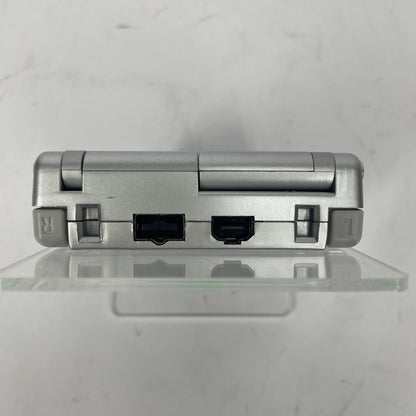 Nintendo Game Boy Advance SP Handheld Game Console AGS-001 Silver