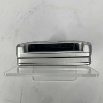 Nintendo Game Boy Advance SP Handheld Game Console AGS-001 Silver