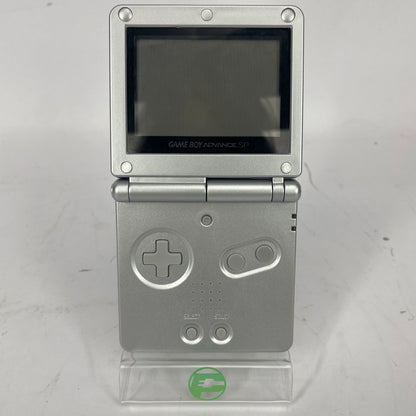 Nintendo Game Boy Advance SP Handheld Game Console AGS-001 Silver