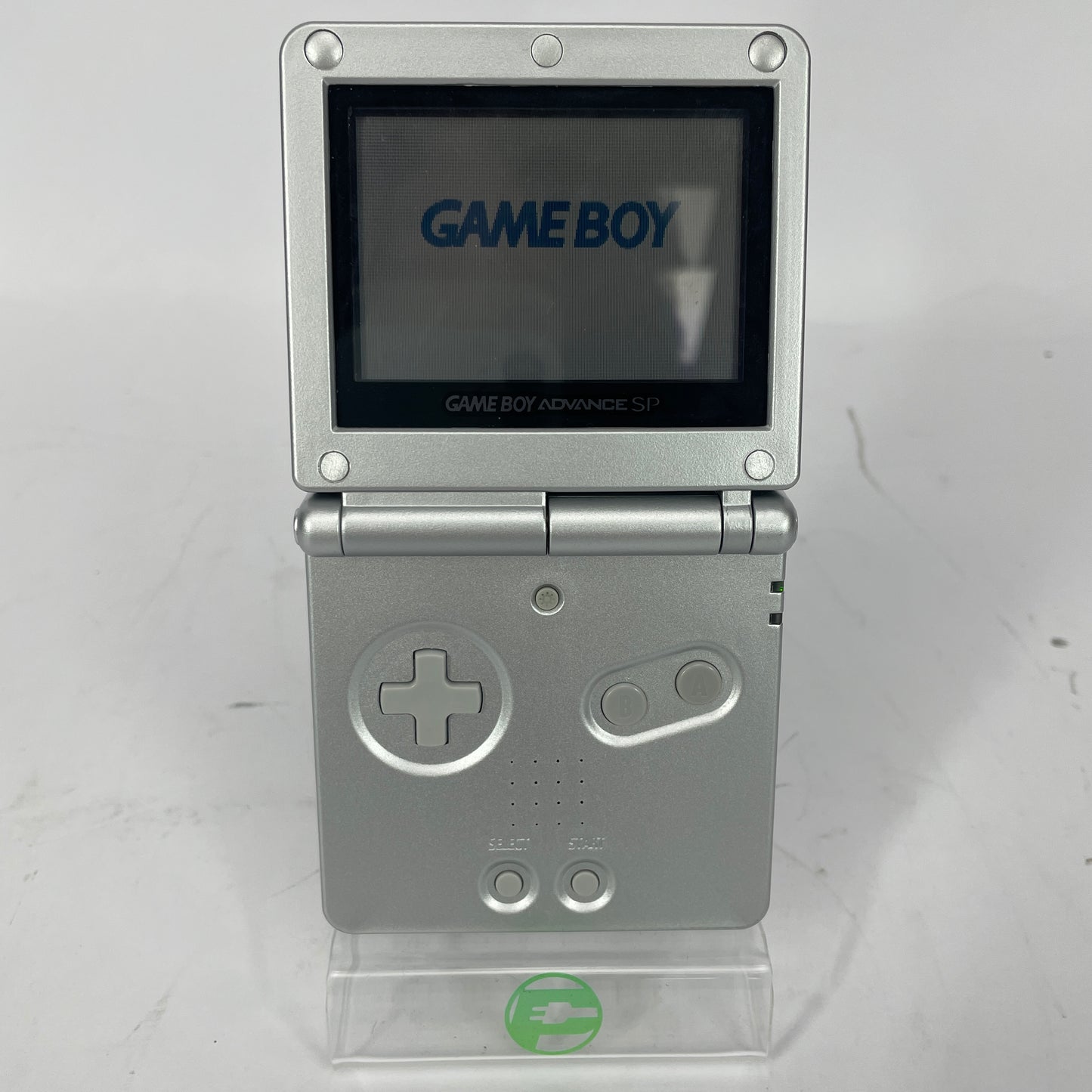 Nintendo Game Boy Advance SP Handheld Game Console AGS-001 Silver