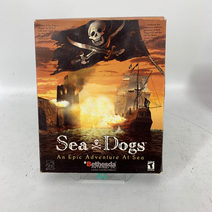 Sea Dogs PC Windows 2000 Adventure Game