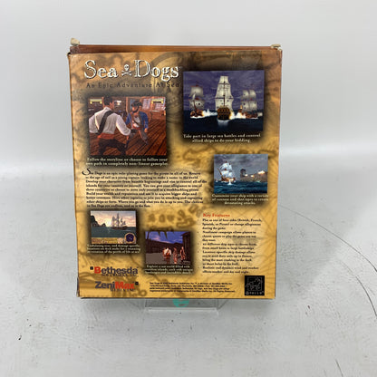 Sea Dogs PC Windows 2000 Adventure Game