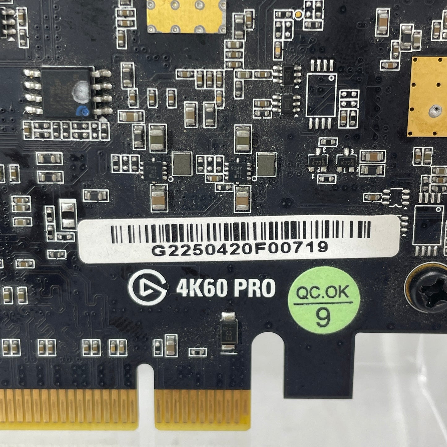 Elgato 4K60 Pro HDR10 Game Capture Card 20GAS9901