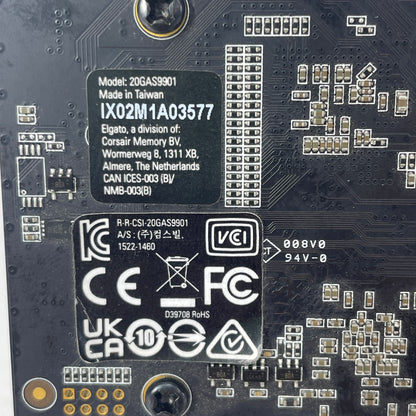 Elgato 4K60 Pro HDR10 Game Capture Card 20GAS9901