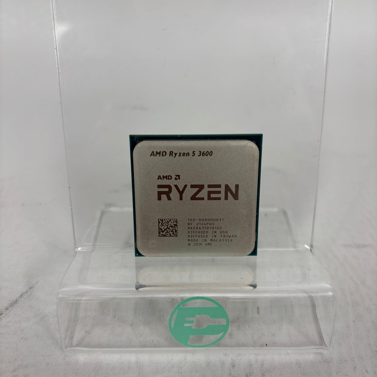 AMD Ryzen 5 3600 3.60GHz 6 Core 100-000000031 12 Thread AM4