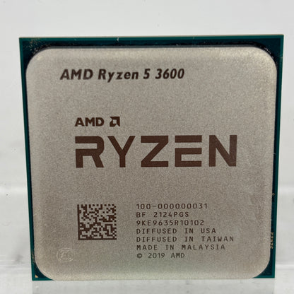 AMD Ryzen 5 3600 3.60GHz 6 Core 100-000000031 12 Thread AM4