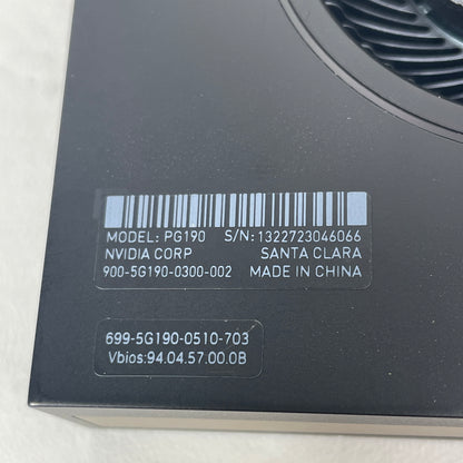PNY NVIDIA RTX A4000 16GB GDDR6 Graphics Card PG190