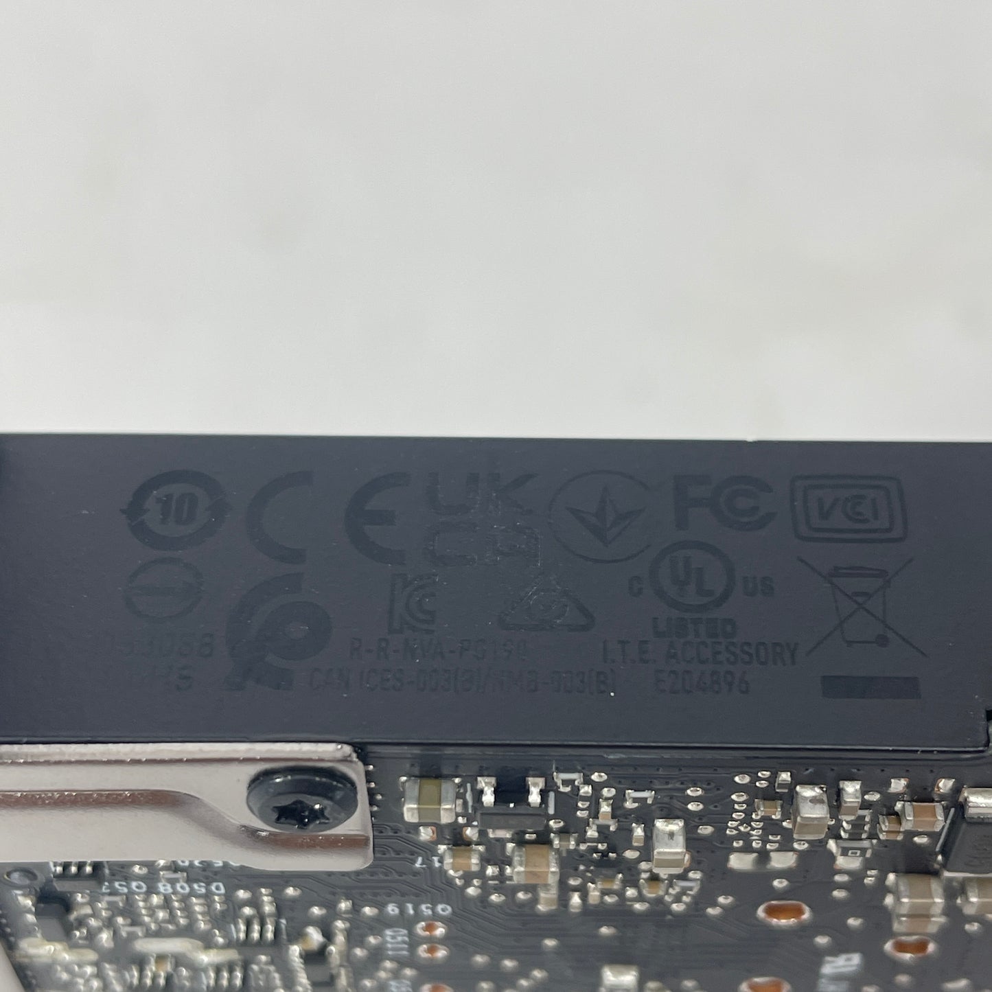 PNY NVIDIA RTX A4000 16GB GDDR6 Graphics Card PG190