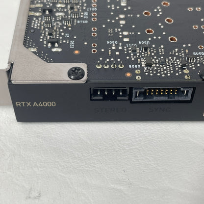 PNY NVIDIA RTX A4000 16GB GDDR6 Graphics Card PG190