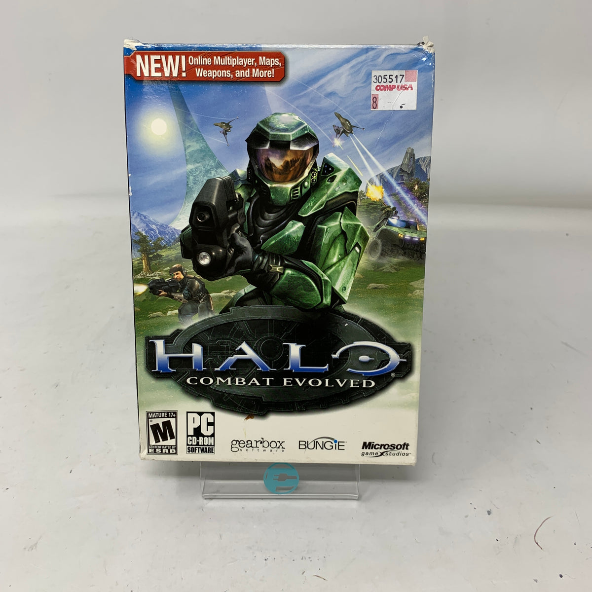 Halo Combat Evolved (Microsoft Xbox, 2001)