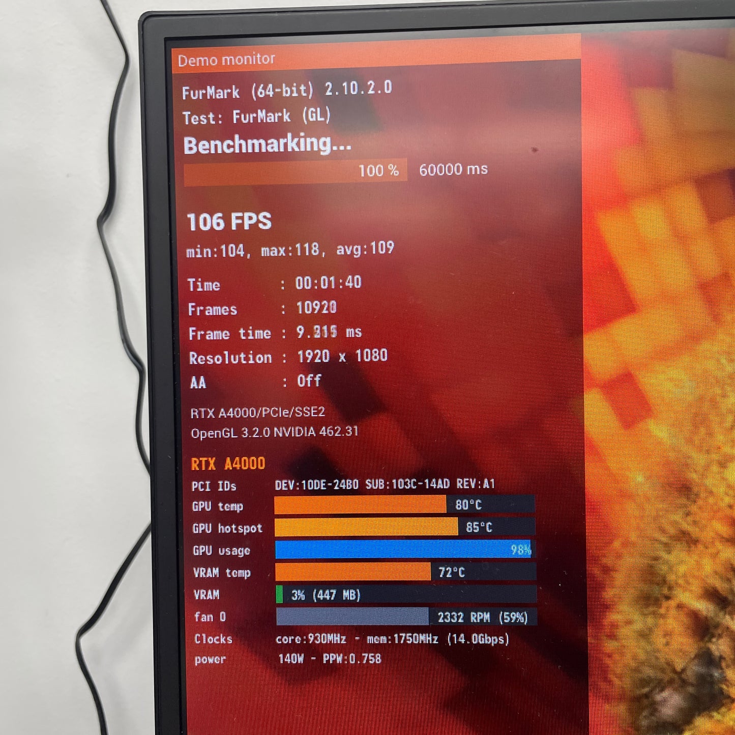 PNY NVIDIA RTX A4000 16GB GDDR6 Graphics Card PG190