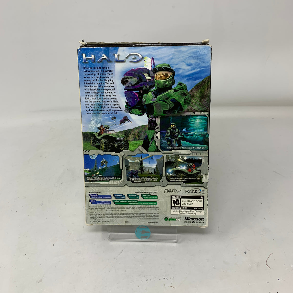 Halo Combat Evolved (Microsoft Xbox, 2001)