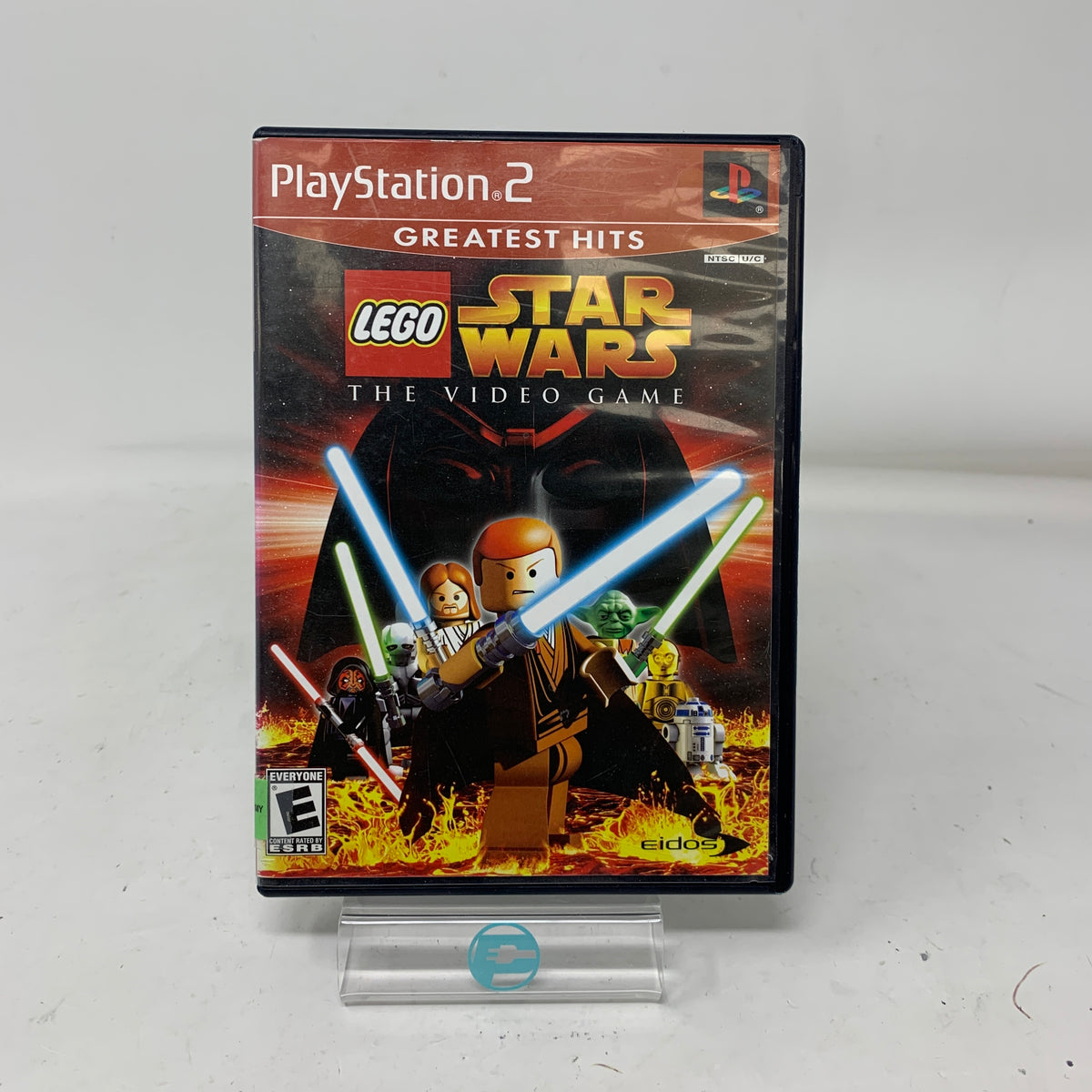 LEGO Star Wars (Sony PlayStation 2 PS2, 2005)