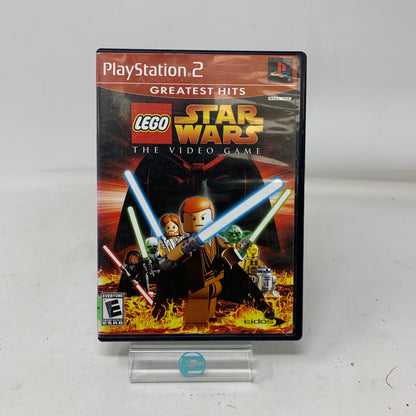 LEGO Star Wars (Sony PlayStation 2 PS2, 2005)