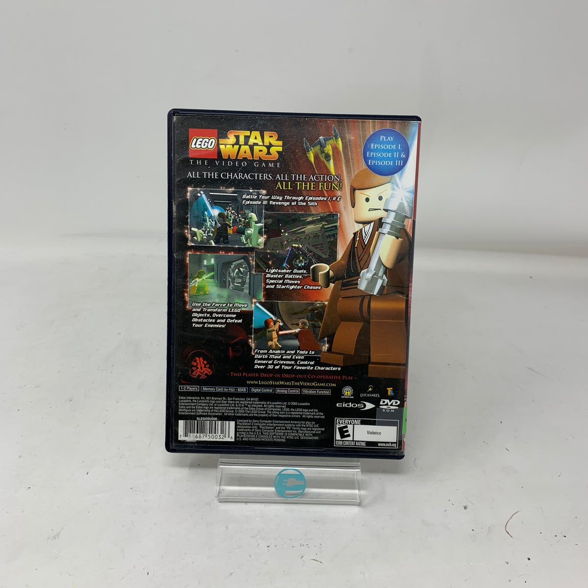 LEGO Star Wars (Sony PlayStation 2 PS2, 2005)