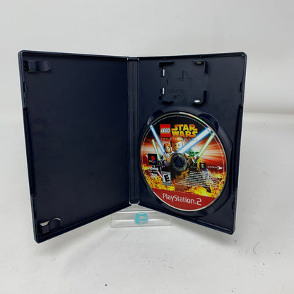 LEGO Star Wars (Sony PlayStation 2 PS2, 2005)