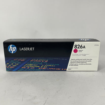 New HP 826A Original LaserJet Toner Cartridge Magenta CF313A