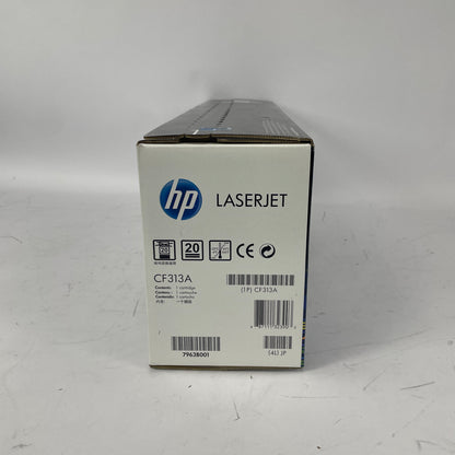 New HP 826A Original LaserJet Toner Cartridge Magenta CF313A