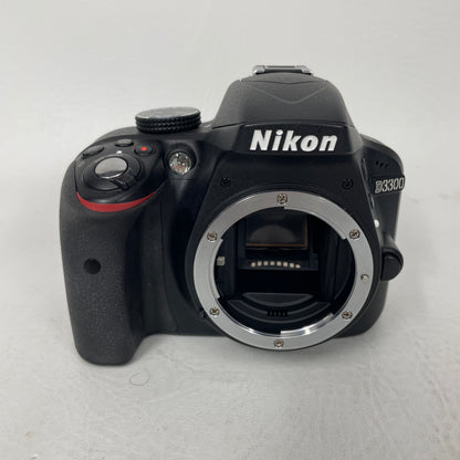 Nikon D3300 24.2MP Digital SLR DSLR Camera Body
