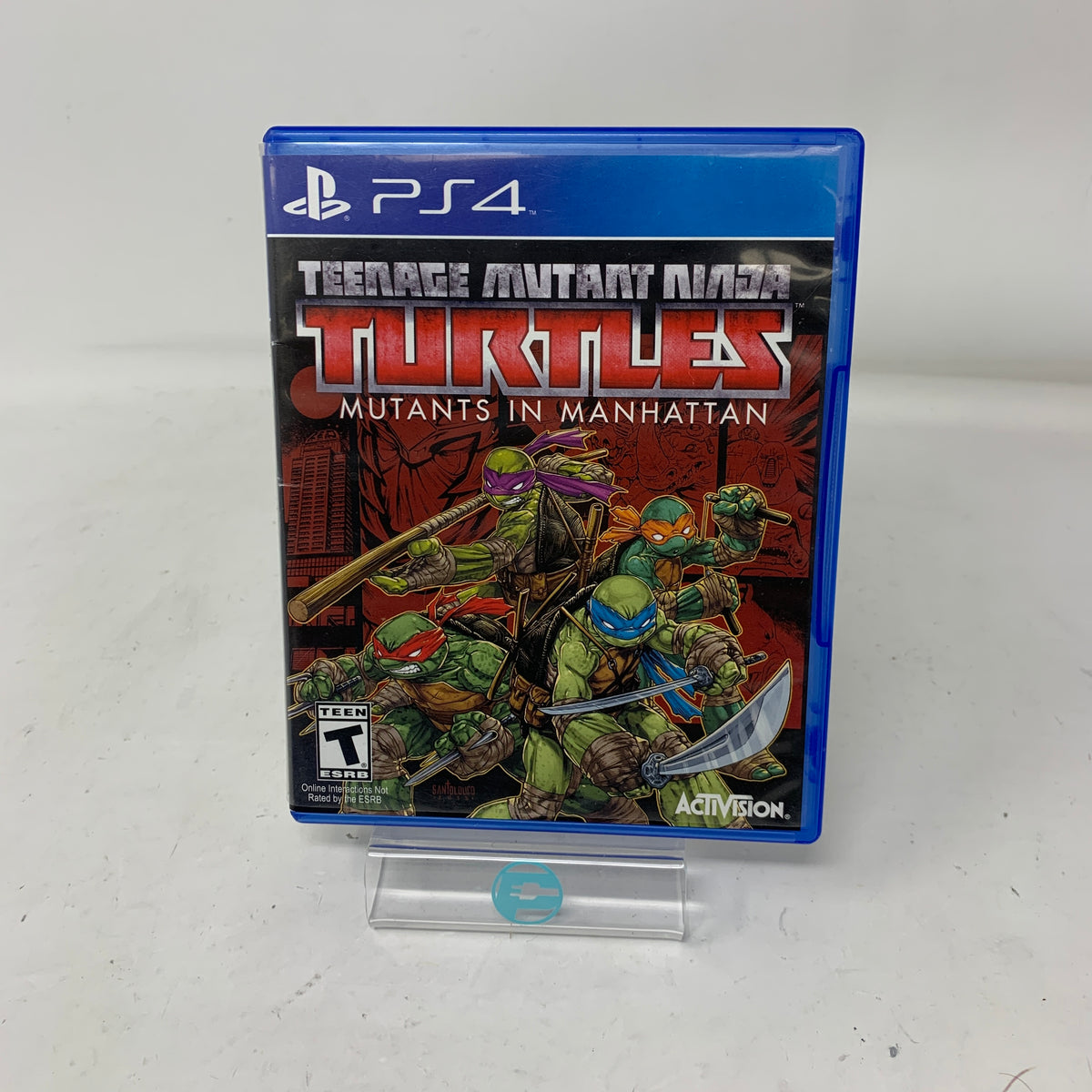 Teenage Mutant Ninja Turtles Mutants in Manhattan (Sony PlayStation 4 PS4, 2016)