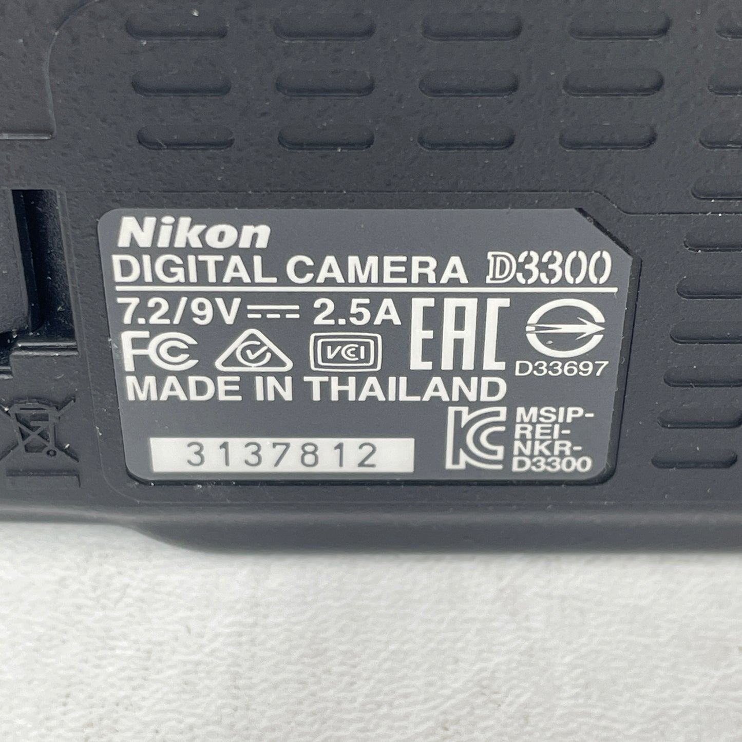 Nikon D3300 24.2MP Digital SLR DSLR Camera Body