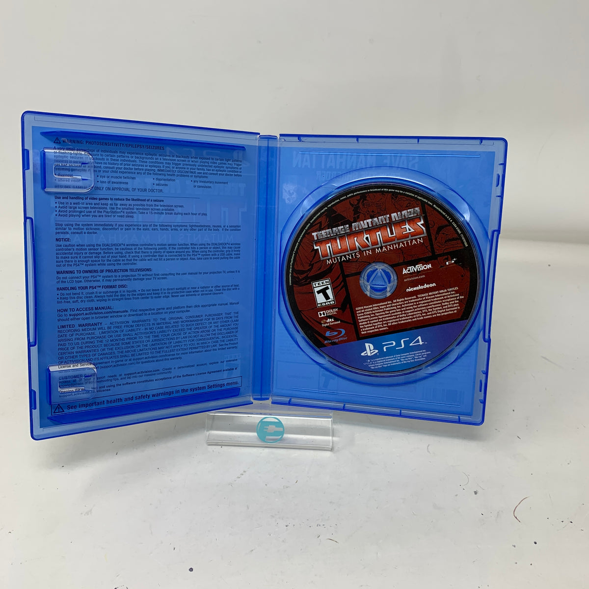 Teenage Mutant Ninja Turtles Mutants in Manhattan (Sony PlayStation 4 PS4, 2016)