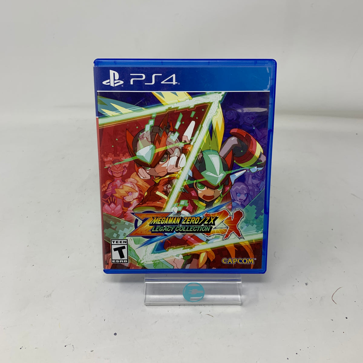 Mega Man Zero/ZX Legacy Collection (Sony PlayStation 4 PS4, 2020)