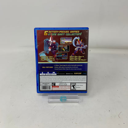 Mega Man Zero/ZX Legacy Collection (Sony PlayStation 4 PS4, 2020)