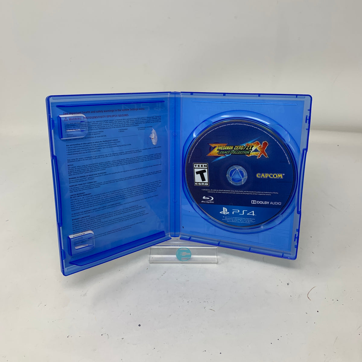 Mega Man Zero/ZX Legacy Collection (Sony PlayStation 4 PS4, 2020)