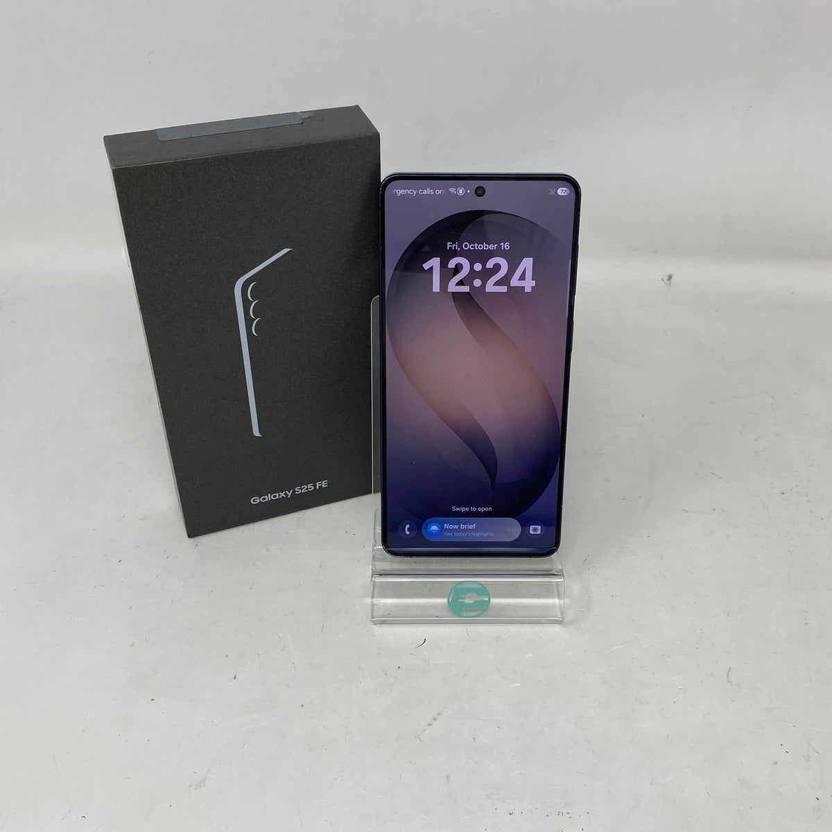 Verizon Samsung Galaxy S25 12GB RAM 256GB SM-S731U Black
