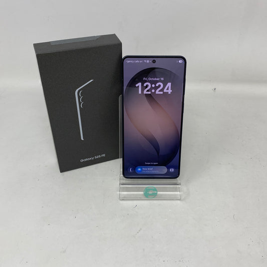 Verizon Samsung Galaxy S25 12GB RAM 256GB SM-S731U Black
