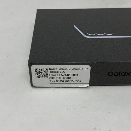 Verizon Samsung Galaxy S25 12GB RAM 256GB SM-S731U Black