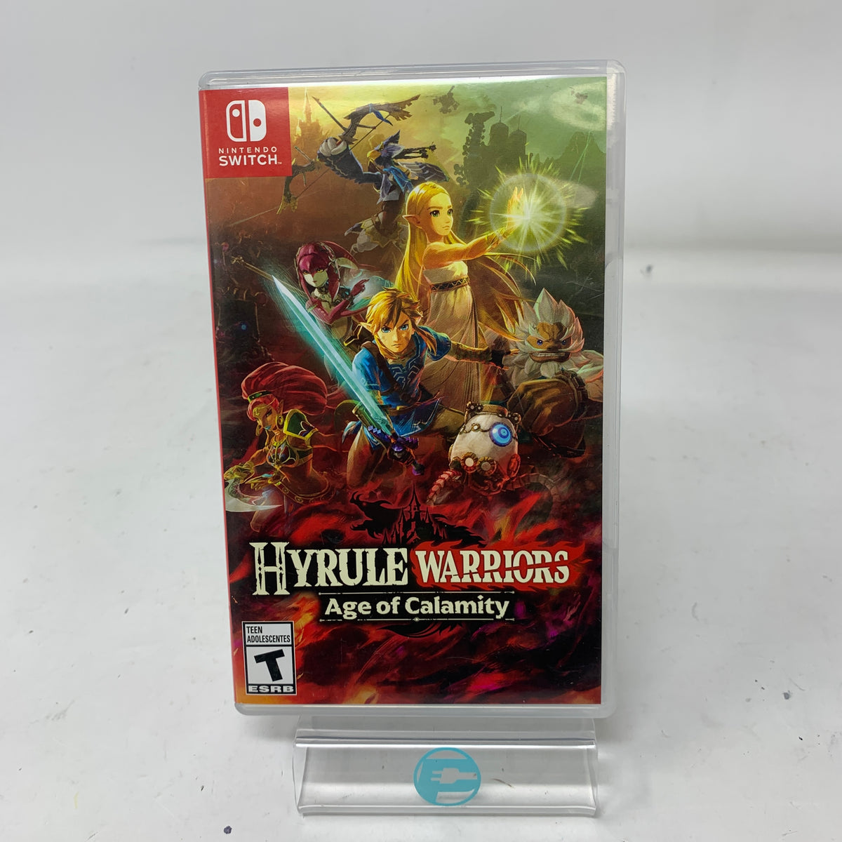 Hyrule Warriors: Age of Calamity (Nintendo Switch, 2020)