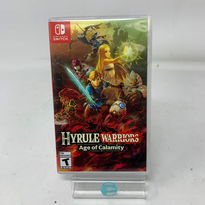 Hyrule Warriors: Age of Calamity (Nintendo Switch, 2020)