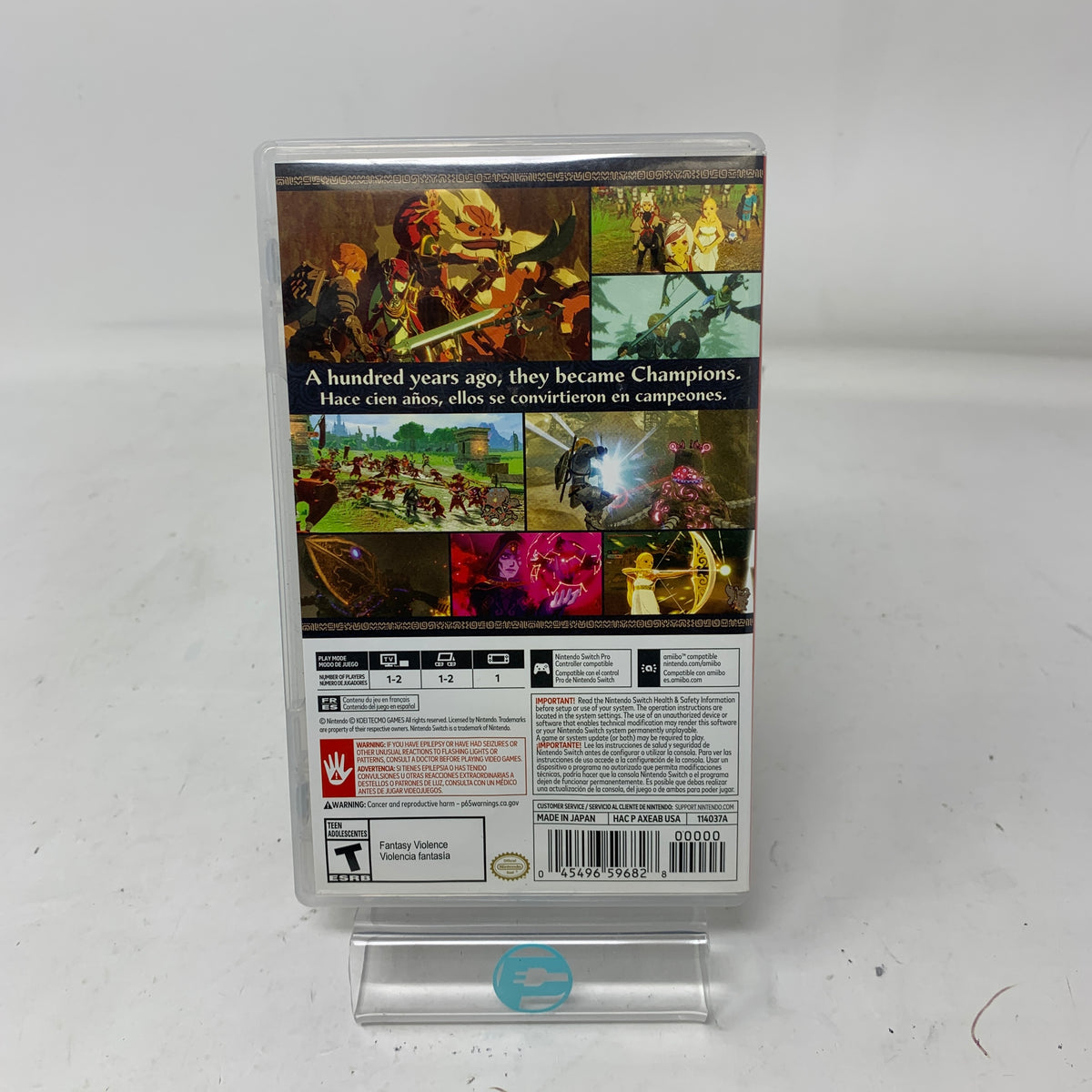 Hyrule Warriors: Age of Calamity (Nintendo Switch, 2020)