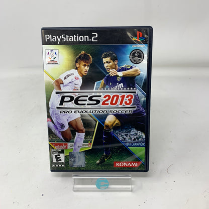 Pro Evolution Soccer 2013 (Sony PlayStation 2 PS2, 2012)