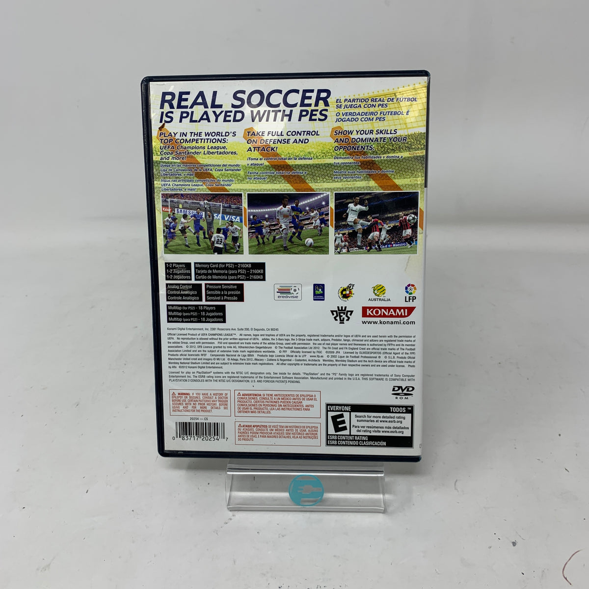Pro Evolution Soccer 2013 (Sony PlayStation 2 PS2, 2012)