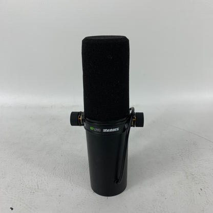 Shure SM7DB Active Dynamic Vocal Microphone 